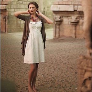 Anthropologie Maeve In a Twinkling Dress